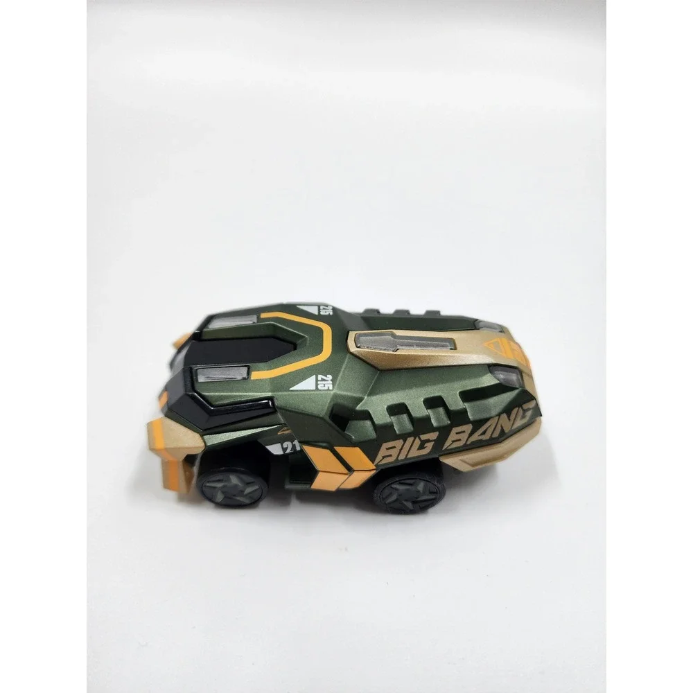 Anki Overdrive Big Bang Expansion Car Metallic Green Orange 000-00043 AI Toy